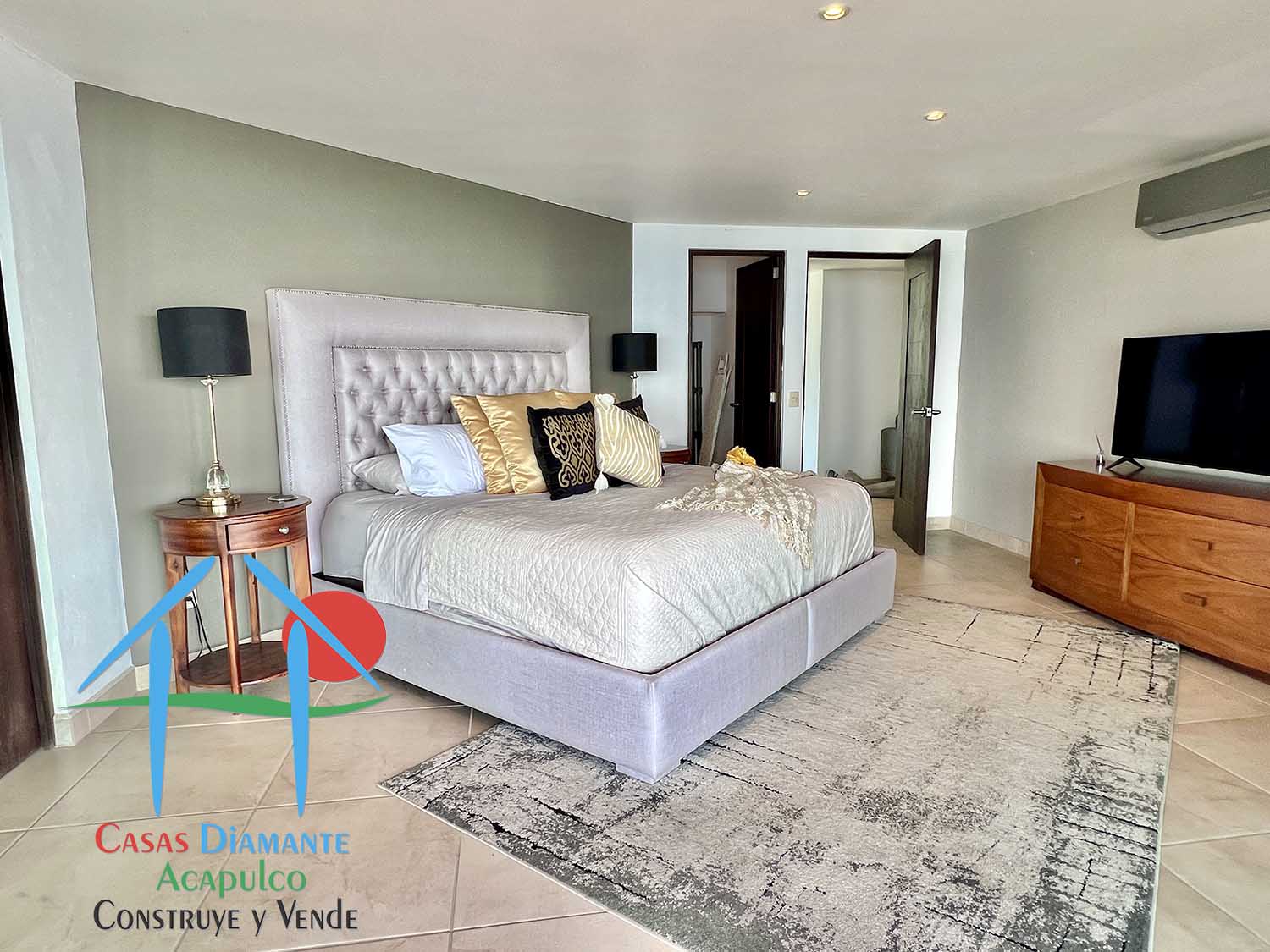 Punta Marqués Bora Bora PH 2 - Recámara principal 9